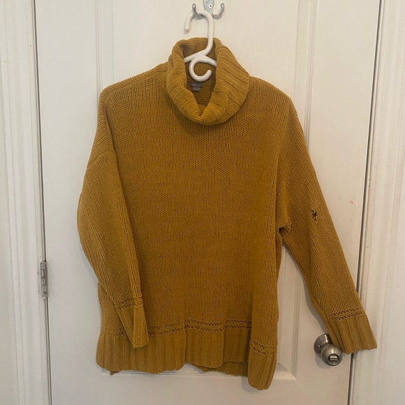 AERIE Oversized Cowl Neck Sweater - Picture 2 of 4